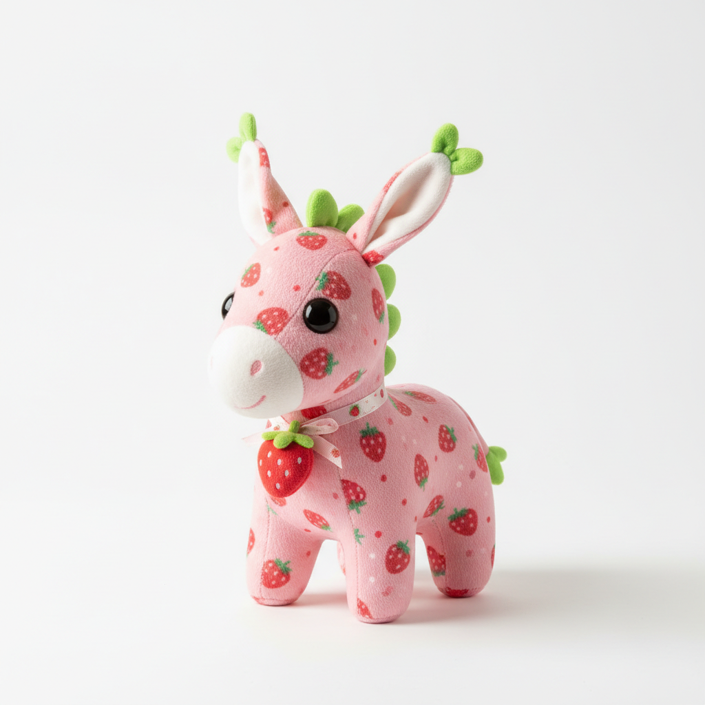Breathing Plush Music Doll