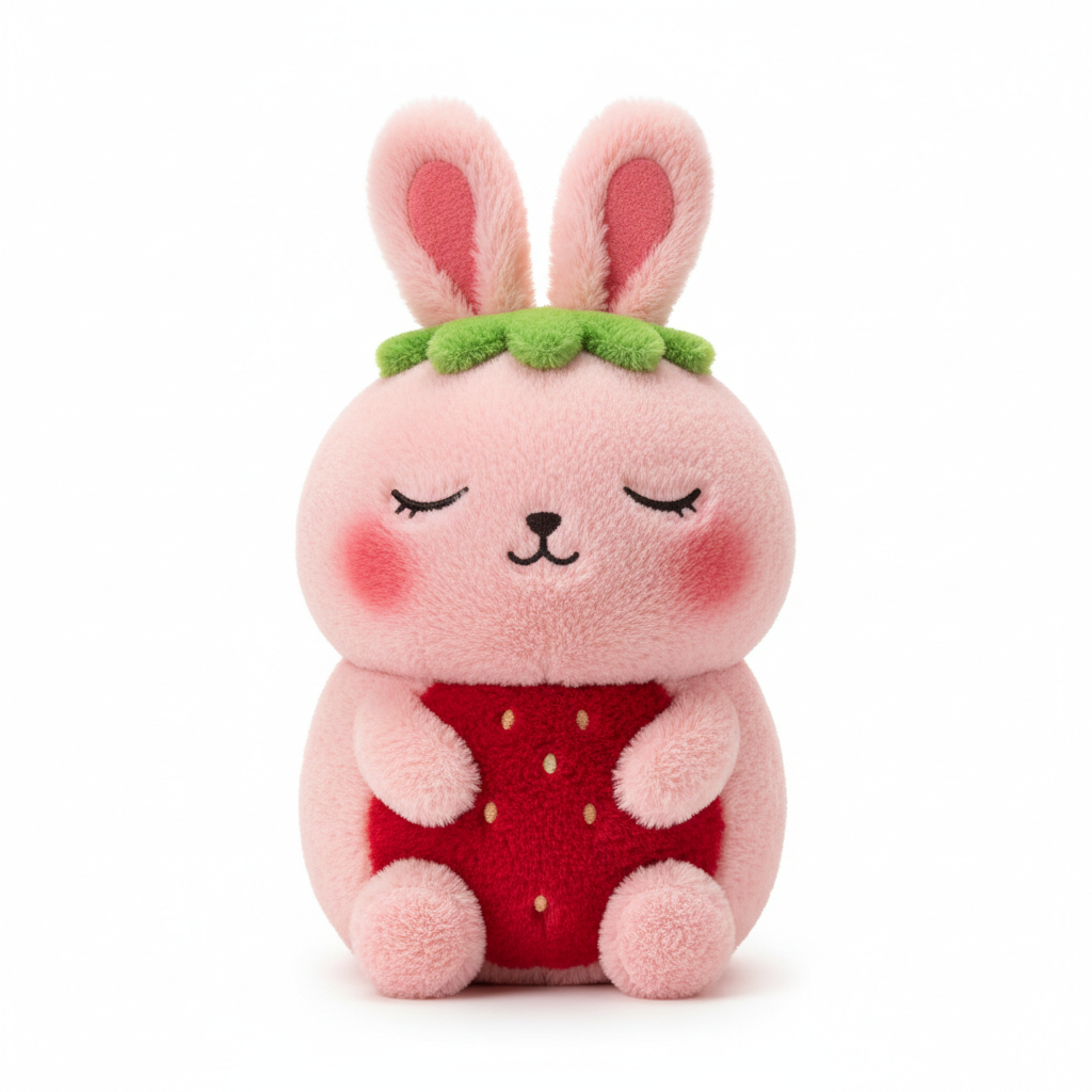 Breathing Plush Music Doll