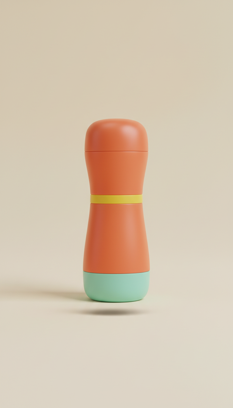Slim Travel Bottle Leakproof Design