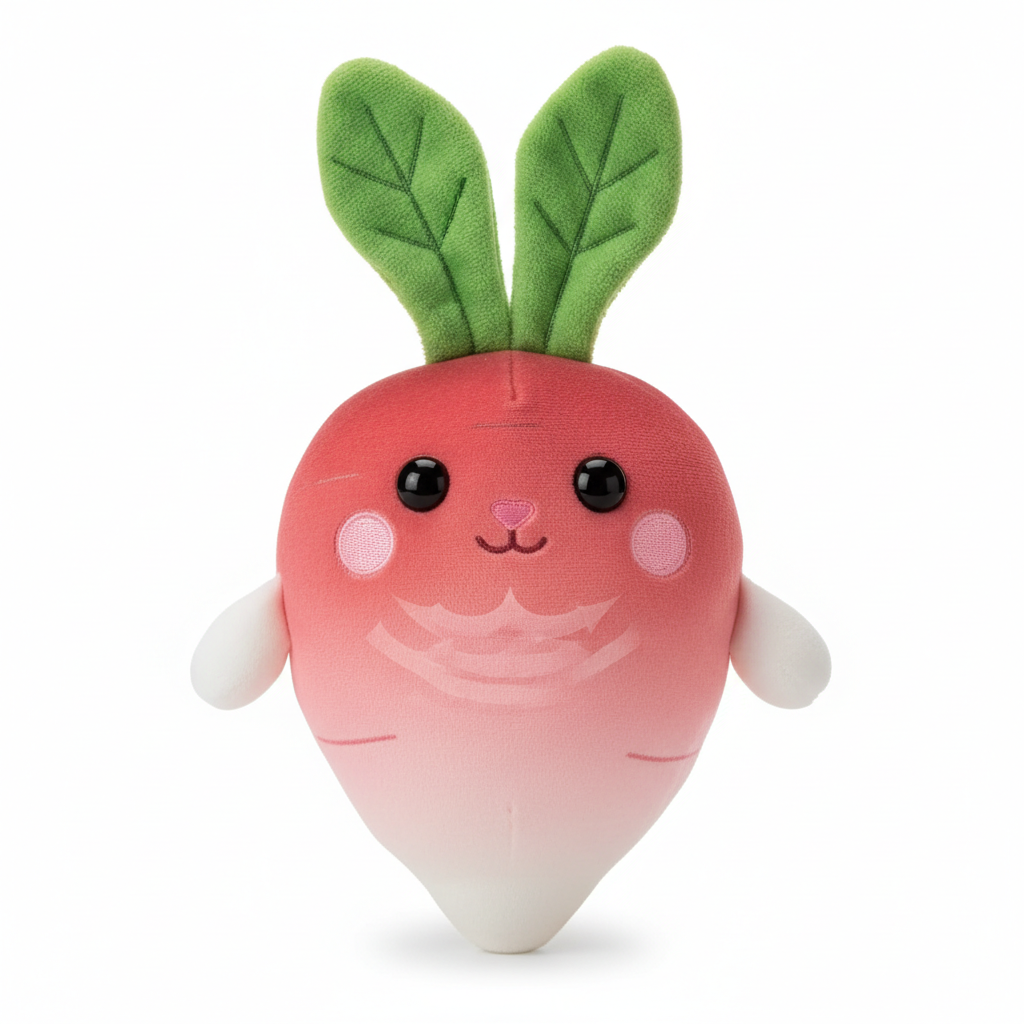 Breathing Plush Music Doll